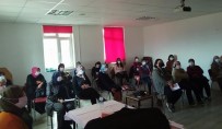 Isparta'da Kadınlara Kooperatifçilik Eğitimi Veriliyor