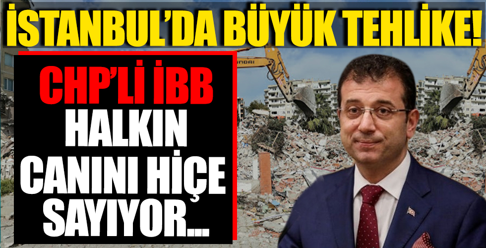 İstanbul'da büyük tehlike! Sadece 7 ilçede denetim var