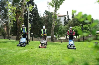 Kahramanmaraş'ta Park Ve Bahçeler Yaza Hazırlanıyor