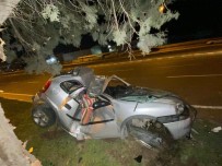 Kahramanmaraş'ta Trafik Kazası Açıklaması 1 Ölü Haberi
