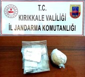 Kırıkkale'de 40 Gram Eroin Ele Geçirildi