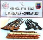 Kırıkkale'de Kaçak Silah Operasyonu
