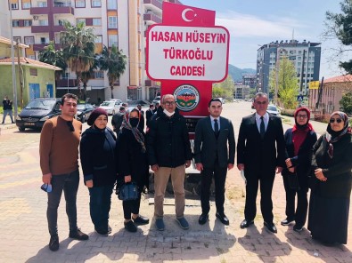 Milletvekili Türkoğlu'nun İsmi Caddeye Verildi