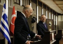 MEVLÜT ÇAVUŞOĞLU - Nikos Dendias'ın provokasyonu sonrası Yunanistan'dan geri adım