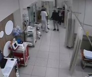 (Özel) Beylikdüzü'nde Hastanede Korona Virüs Testi İstemeyen Adam Sağlıkçılara Dehşet Yaşattı Haberi