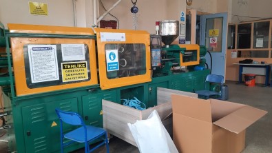 (Özel)Mavi Kapaklar Siperliğe Dönüştürülüyor