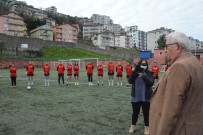 Posbıyık'tan Kadın Futbol Takımına Destek