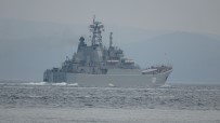 Rusya Gemilerini Karadeniz'e Çekiyor...İki Savaş Gemisi Çanakkale'den Geçti Haberi
