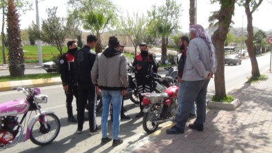 Şanlıurfa'da Motosiklet Denetimi