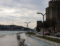 GİRESUN - Sokağa çıkma kısıtlaması başladı!