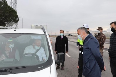 Vakaların En Çok Arttığı Kırklareli'nde Denetim Üstüne Denetim