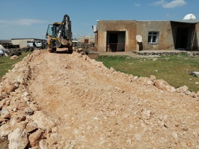 Viranşehir'de Stabilize Yol Çalışması