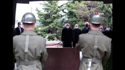 8. Cumhurbaşkanı Turgut Özal, Vefatının 28. Yılında Kabri Başında Anıldı