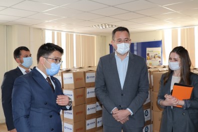 Akkuyu Nükleer A.Ş.'Den Gülnarlılara 500 Adet Ramazan Paketi