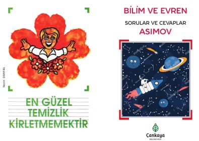 Çankaya'dan 23 Nisan'da Kitap Armağanı
