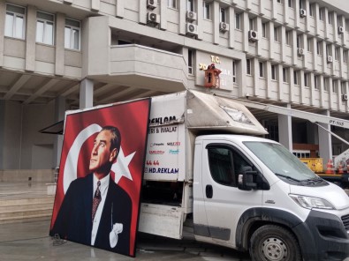 Erdoğan'ın Gelişi Öncesinde Valilik Binasında Yenileme Çalışmaları Başladı