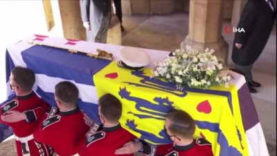 İngiltere Kraliçesi 2. Elizabeth'in Eşi Prens Philip İçin Cenaze Töreni Düzenlendi