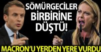 NIJER - İtalya'da Meclis Üyesinden Macron'u yerden yere vuran konuşma! Sömürgeciler böyle birbirine düştü