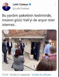 LÜTFÜ TÜRKKAN - İyi Partili Türkkan iktidarı eleştireyim derken ittifakı hedef aldı!