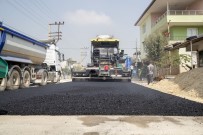 Mersin'de Yol Yenileme Çalışmaları Sürüyor
