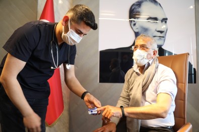 Mezitli Belediyesinde Revir Hizmeti Başladı