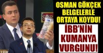 OSMAN GÖKÇEK - Osman Gökçek belgelerle anlattı: İBB'de büyük kumanya vurgunu!