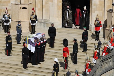 Prens Philip'in Cenaze Töreni Başladı