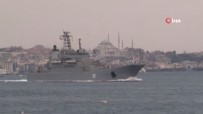 Rus Savaş Gemileri Boğaz'dan Geçti Haberi