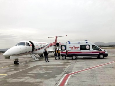 Uçak Ambulanslar Bebekler İçin Havalandı