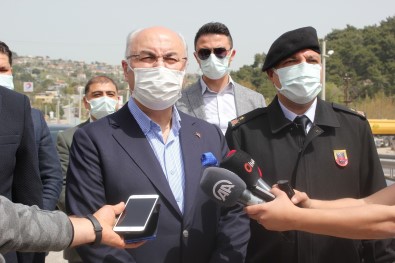 Vali Köşger Açıklaması 'İzmir'de Vaka Sayıları Stabil'