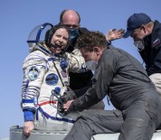 Van Gölü'nün Uzaydan Fotoğrafını Çeken Astronot Dünyaya Döndü