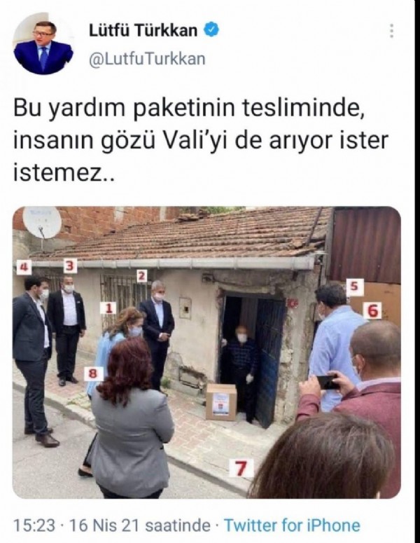 İyi Partili Türkkan iktidarı eleştireyim derken ittifakı hedef aldı!