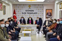AK Parti İl Başkanı Başaran'dan Sarıköy'e Doğalgaz Müjdesi