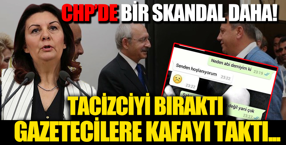 CHP'de yeni skandal! Her şey 'Bana abi deme' mesajıyla başlamıştı!