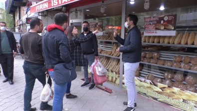 Iğdır'da Pide Kuyruğunda Maske Tartışması