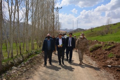 Kaymakam Güven'den Köy Ziyaretleri