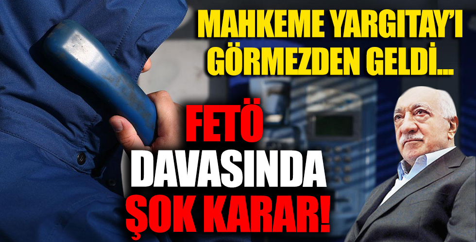 Mahkeme Yargıtay'ı görmezden geldi; Ardışık ankesör aramasına beraat!