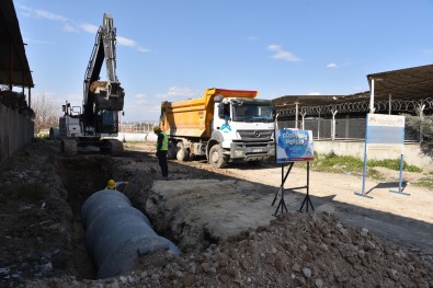 MESKİ, Tarsus İlçesinde Yağmursuyu Çalışmalarını Sürdürüyor