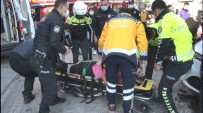 (Özel) Ortaköy'de Turist Kadının Dehşeti Yaşadığı Kaza Kamerada Haberi