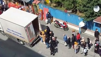 Patates Soğanı CHP Belediyesi Dağıtıyor