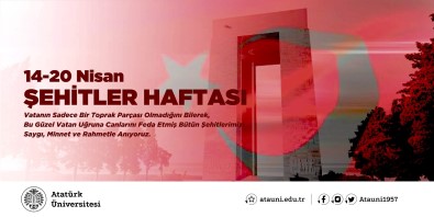 Rektör Çomaklı'dan Şehitler Haftası Mesajı