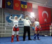 Samsunlu Kick Boksçular Antalya'dan Madalyayla Döndüler