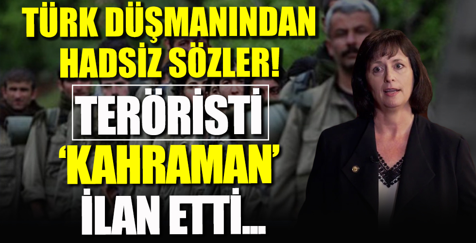 Türk düşmanı ABD'li isimden skandal YPJ açıklaması! Teröristi 'kahraman' ilan etti!
