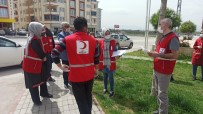 Türk Kızılayı Yeşilyurt Şubesi İhtiyaç Sahiplerini Unutmadı