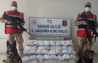Yüksekova Kırsalında 105 Kilo Uyuşturucu Ele Geçirildi