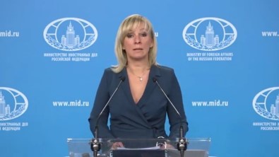 Zaharova Açıklaması 'Rusya, Çekya'ya Cevabını Yakında Açıklayacak'