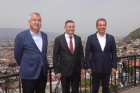 Akdeniz'in 3 Büyükşehir Belediye Başkanı Ortak Yayında Buluştu