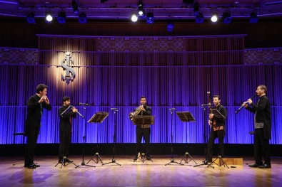 Anadolu Nefesli Beşlisi İş Sanat'a Konuk Oluyor