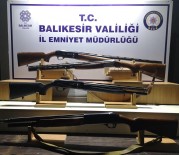 Balıkesir'de Polisten 13 Şahsa 'Huzur' Operasyonu