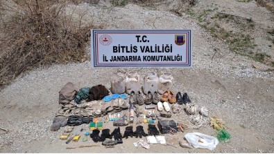 Bitlis'te Patlamaya Hazır TNT Ve İnşaat Malzemesi Ele Geçirildi